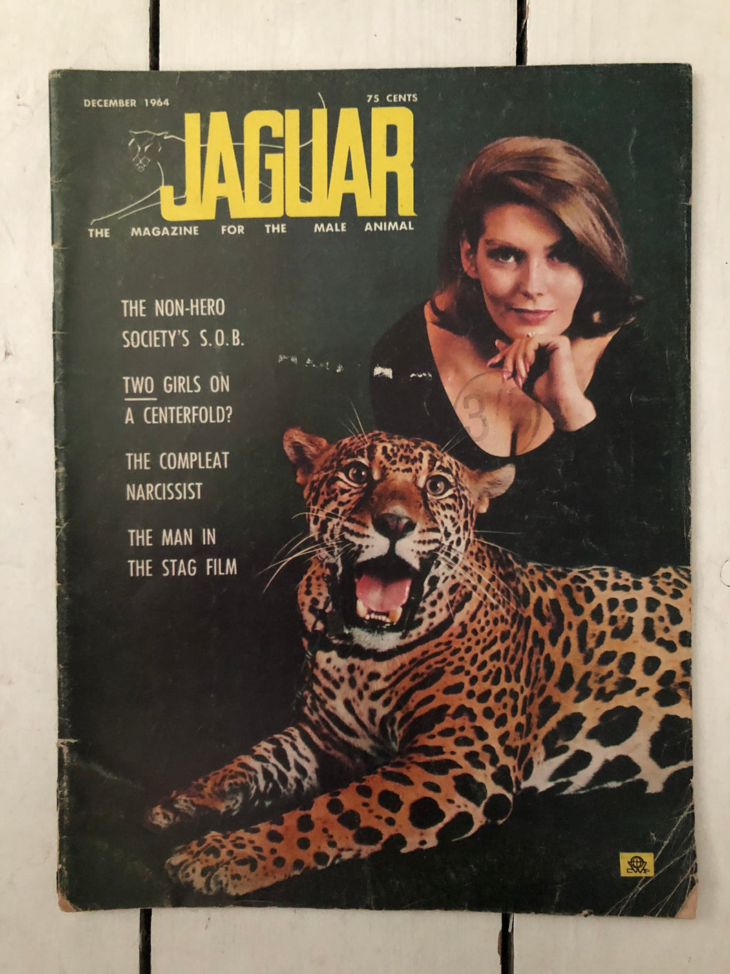Jaguar Dec 1964