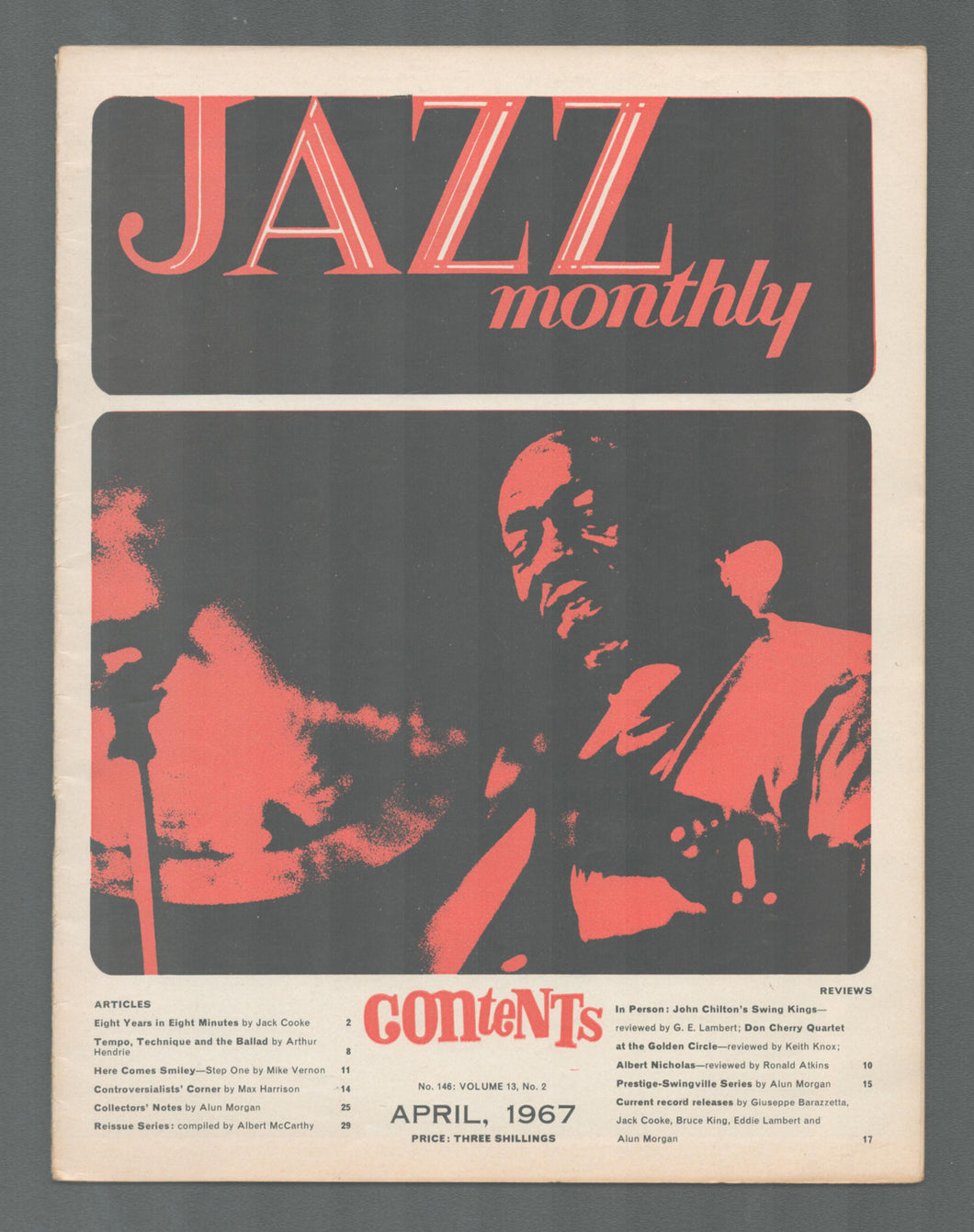 Jazz Monthly April 1967