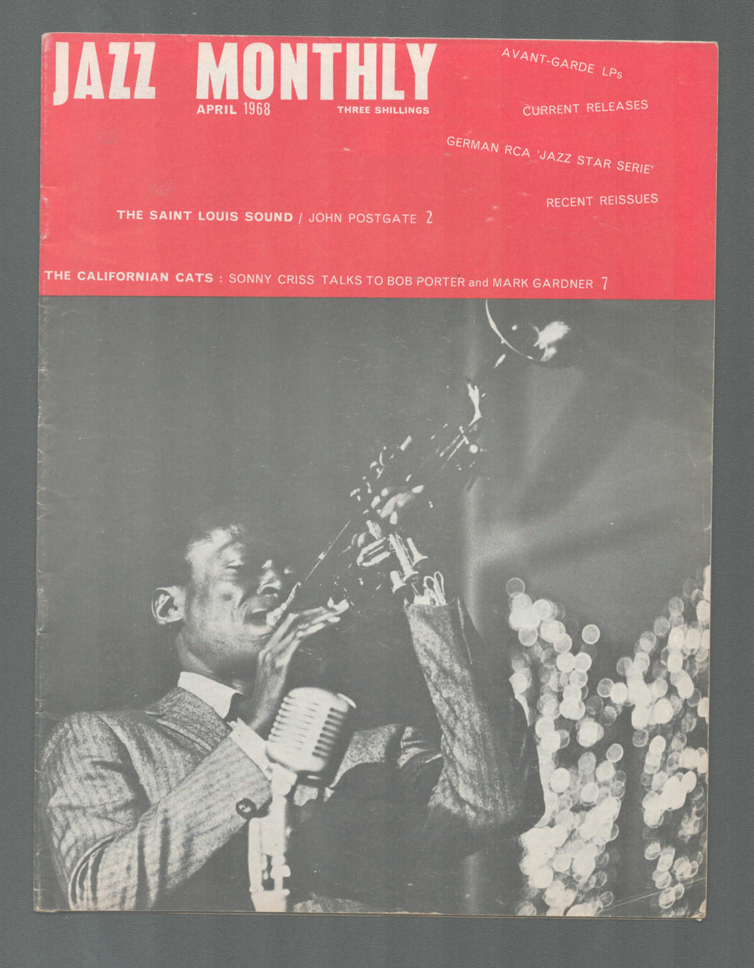 Jazz Monthly April 1968