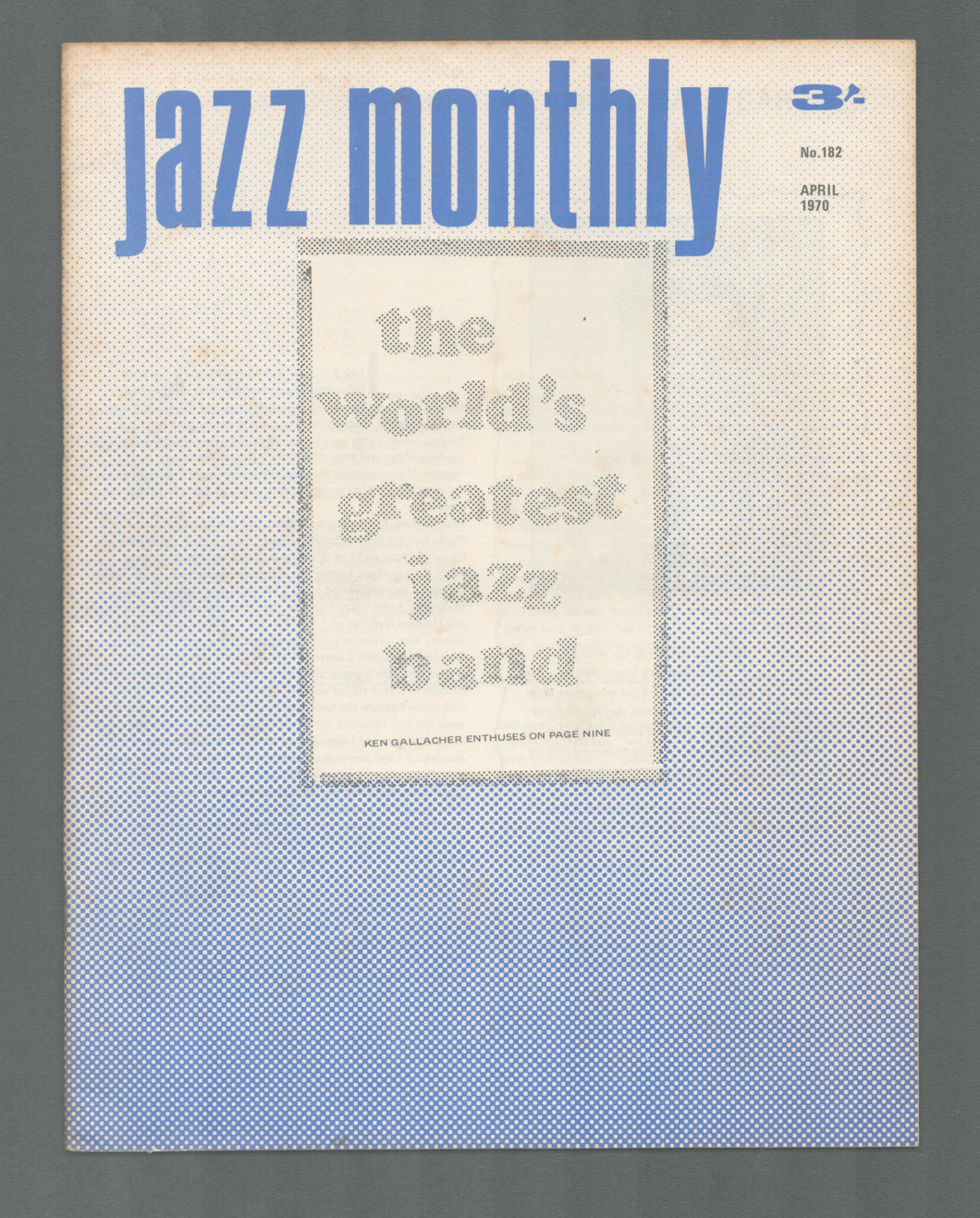 Jazz Monthly April 1970
