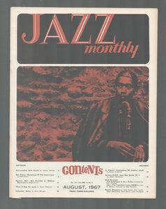 Jazz Monthly Aug 1967