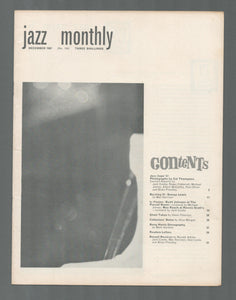 Jazz Monthly Dec 1967
