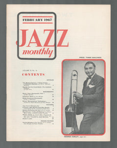 Jazz Monthly Feb 1967