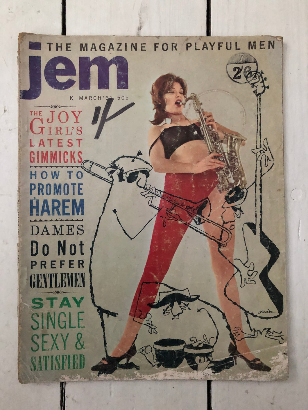 Jem March 1961