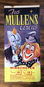 Jos Mullens Circus, 1960