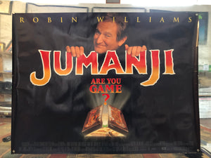 Jumanji, 1995 - Teaser