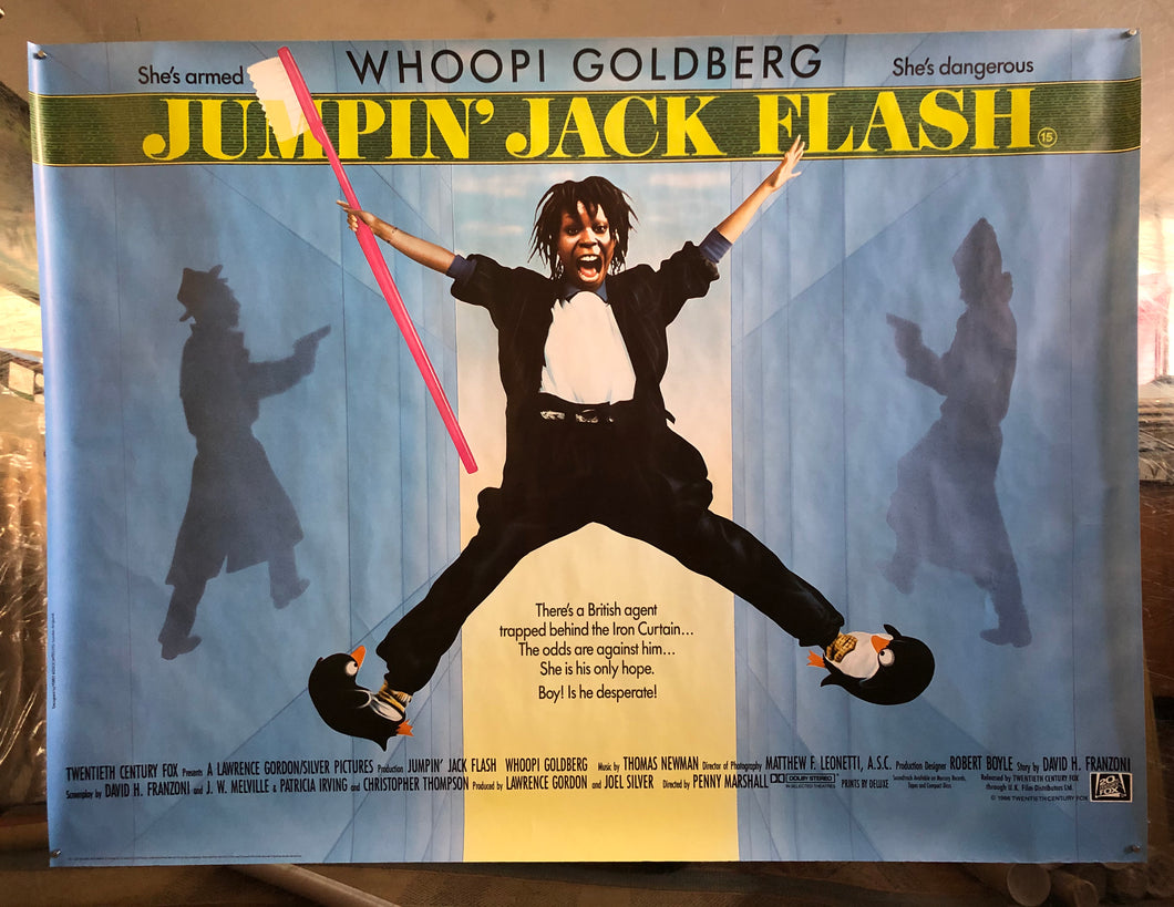 Jumpin Jack Flash, 1986