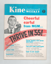 Load image into Gallery viewer, Kine Weekly No 2481 Jan 13 1955
