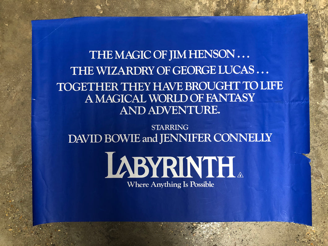 Labyrinth, 1986