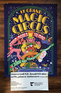 Le Grand Magic Circus, 1973