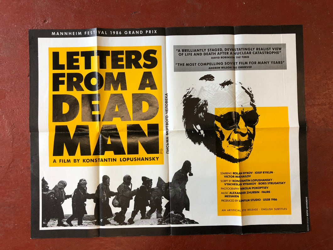 Letter From A Dead Man, 1986