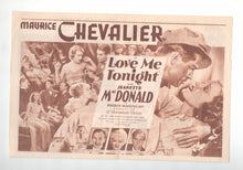 Load image into Gallery viewer, Love Me Tonight, 1932
