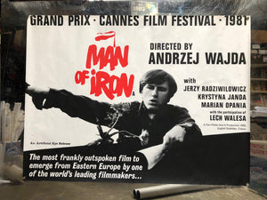 Man on Iron, 1981