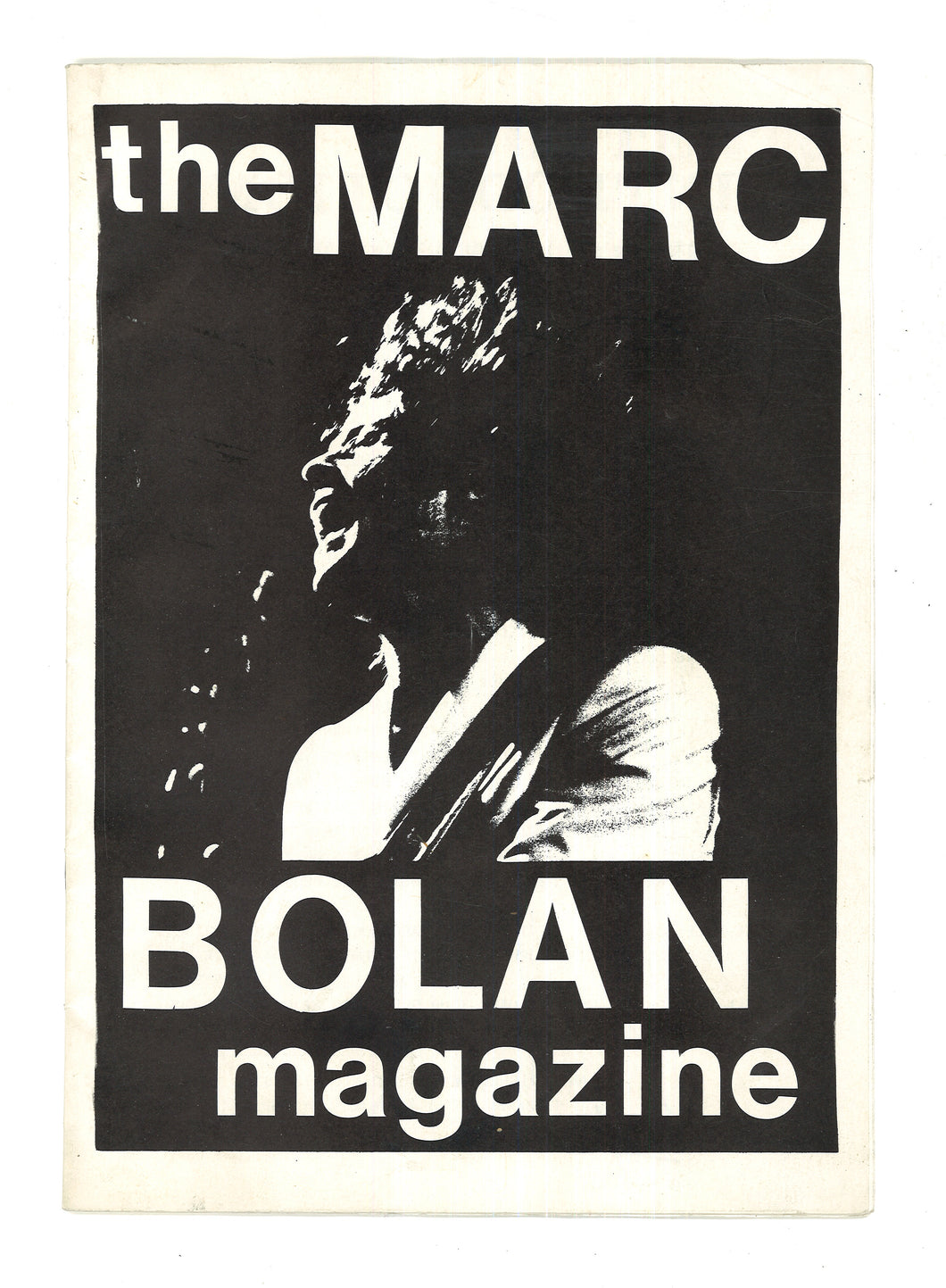 Marc Bolan Magazine