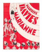 Load image into Gallery viewer, Marianne, 1929
