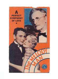 Melody Man, 1930