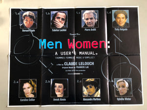 Men Women A Users Manual