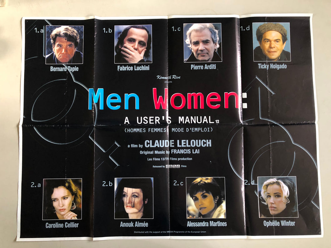 Men Women A Users Manual