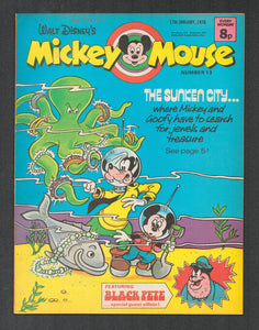 Mickey Mouse No 13 Jan 13 1976