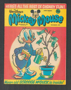 Mickey Mouse No 201 Aug 25 1979
