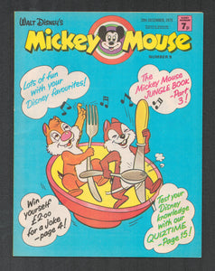 Mickey Mouse No 9 Dec 20 1975