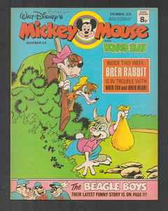 Mickey Mouse and Donald Duck No 23 March 27 1976