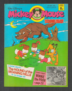 Mickey Mouse and Donald Duck No 30 May 15 1976