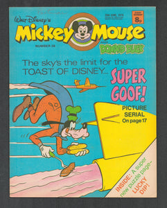 Mickey Mouse and Donald Duck No 36 June 16 1976