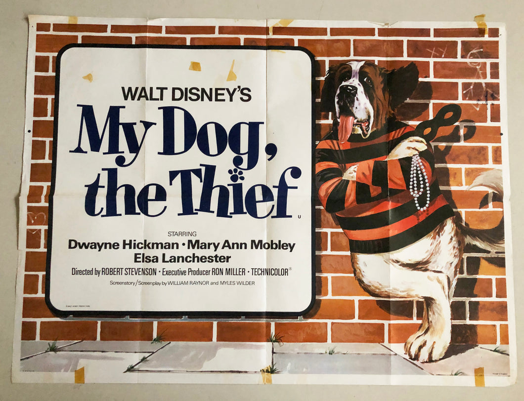 My Dog the Thief, 1969