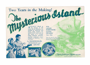Mysterious Island, 1929