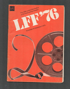 NFT Nov 15 - Dec 5 1976