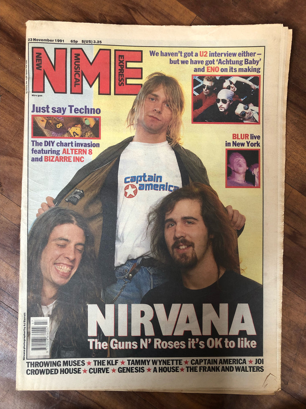 NME Nov 23 1991