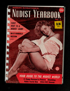 Nudist Yearbook No 4 1956