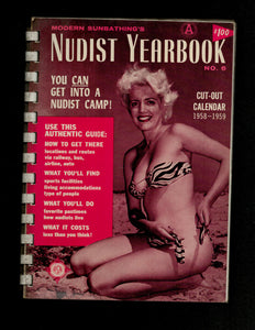 Nudist Yearbook No 6 1958
