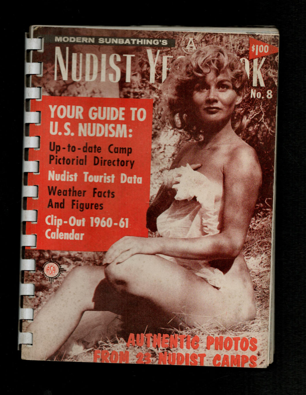 Nudist Yearbook No 8 1960