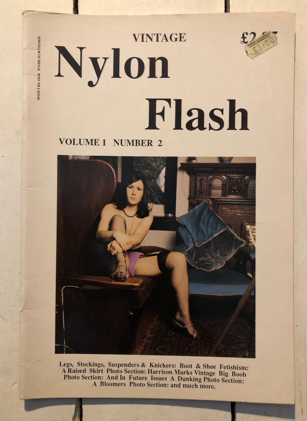 Nylon Flash Vol 1 No 2