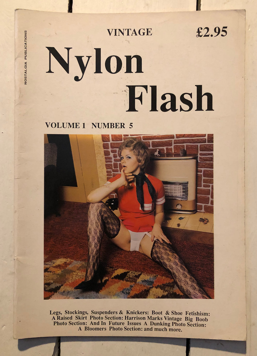 Nylon Flash Vol 1 No 5