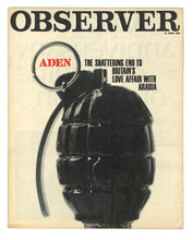 Load image into Gallery viewer, Observer June 11 1967
