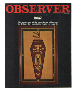 Observer June 18 1967