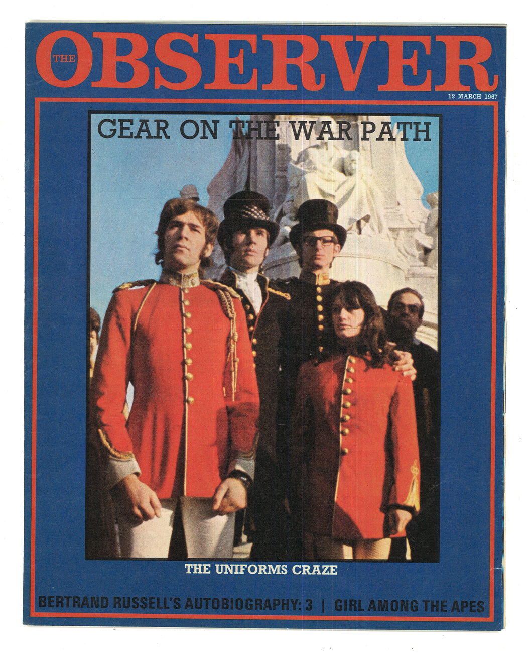 Observer March 12 1967