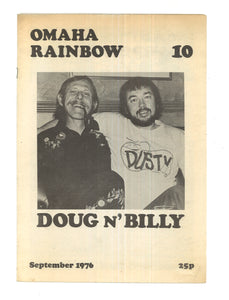 Omaha Rainbow 10, Sept 1976