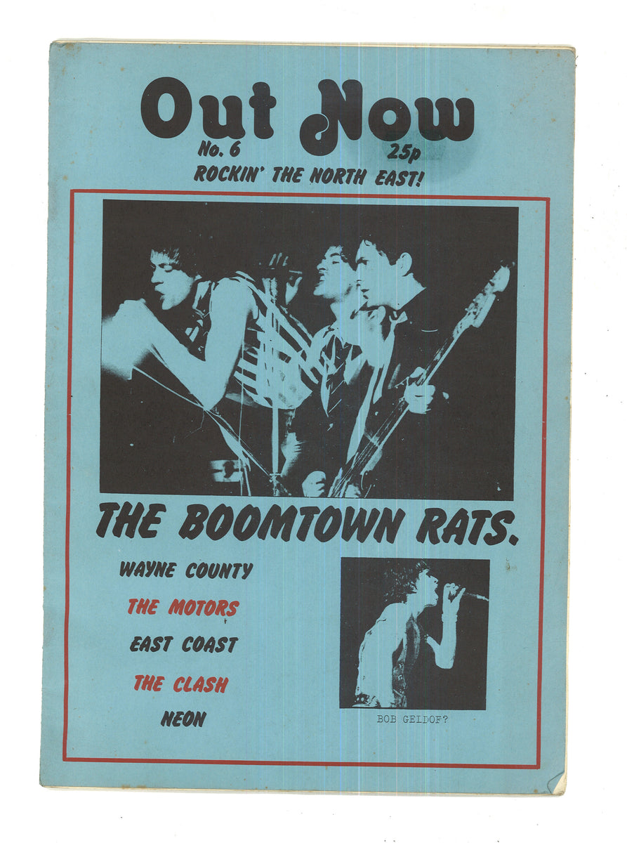 Out Now No 6, 1977 – Vintage Magazine Company
