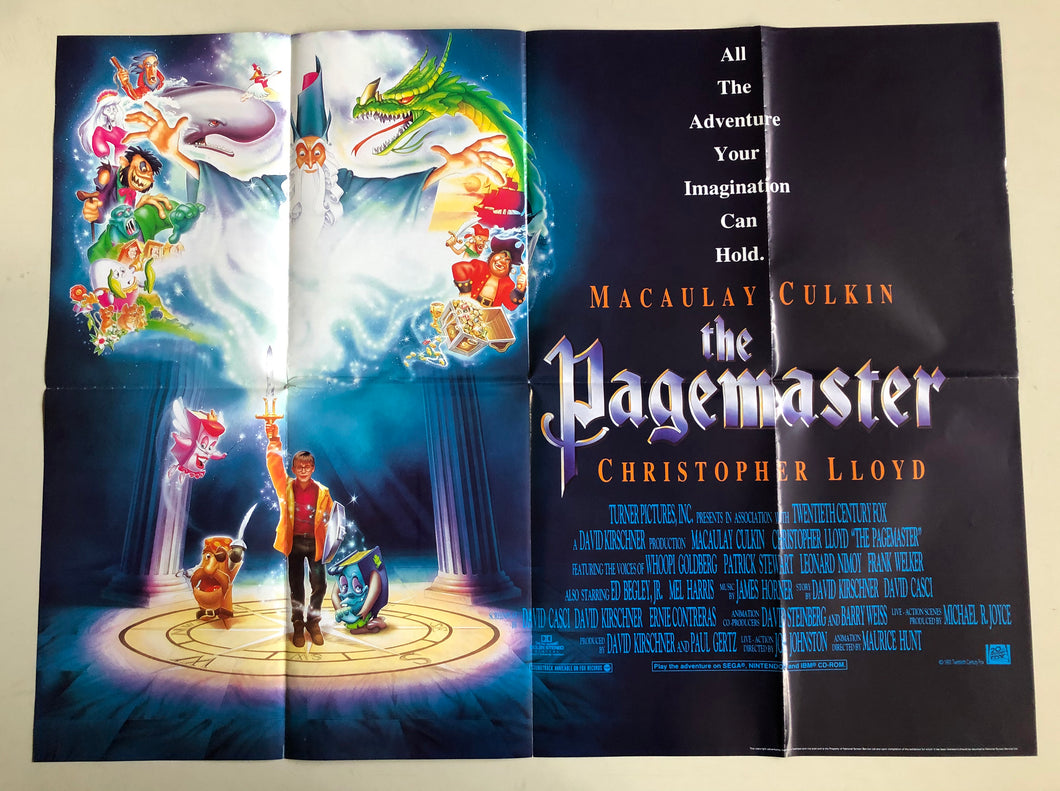 Pagemaster, 1994