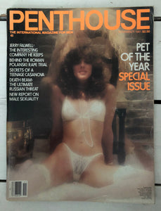 Penthouse Nov 1981