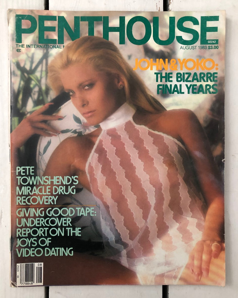 Penthouse US Aug 1983