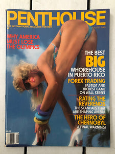 Penthouse US Aug 1988