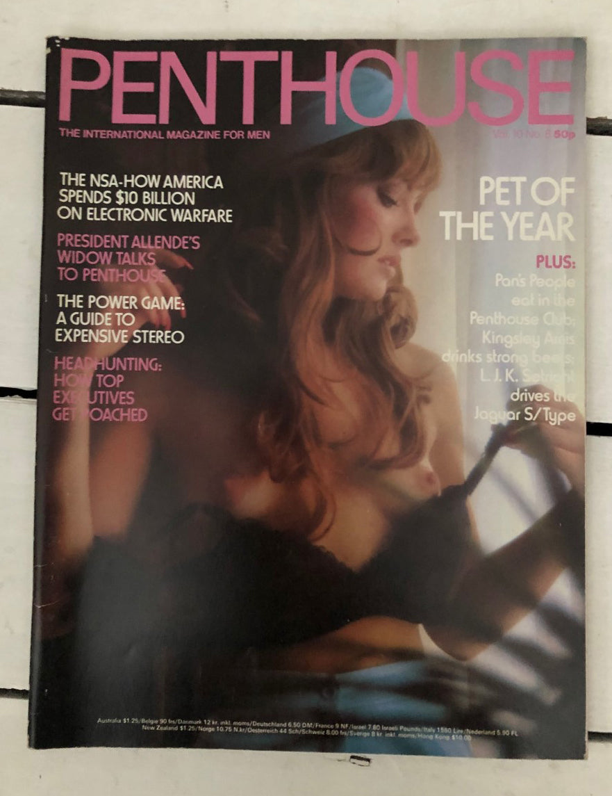 Penthouse Vol 10 No 8