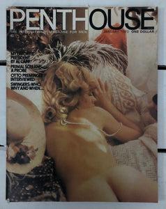 Penthouse Vol 4 No 5 Jan 1973