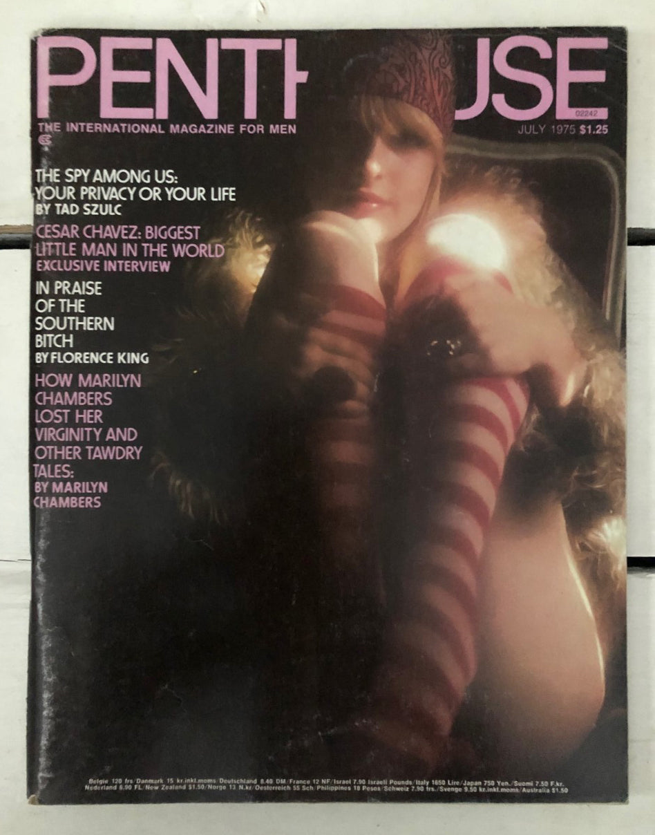 Penthouse Vol 6 No 11 July 1975