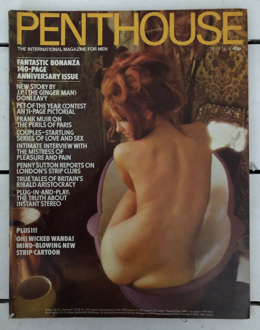 Penthouse Vol 8 No 6